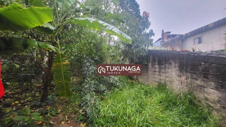 Imagem Terreno à venda, 250 m² por R$ 300.000,00 - Cidade Parque Brasília - Guarulhos/SP