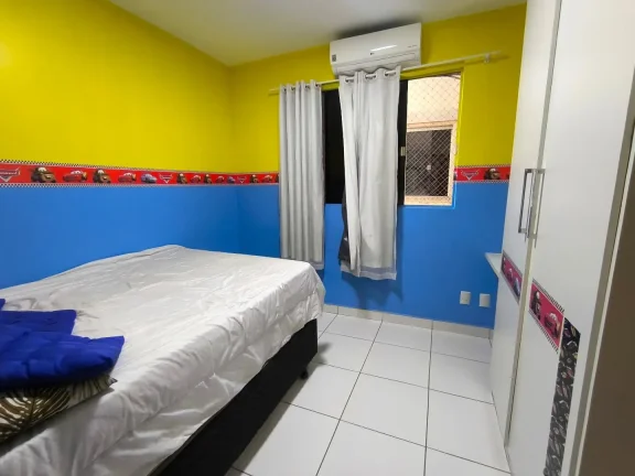 Imagem Apart 2/4 Com Suite No Egidio Turchi Com Armarios E Vista Livre