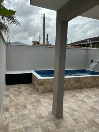 Imagem Casa para Venda em Itanhaém, Nossa Senhora do Sion, 2 dormitórios, 1 suíte, 1 banheiro, 2 vagas