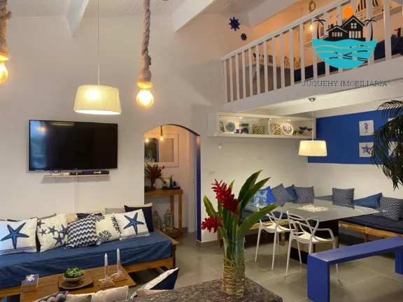 Imagem Venda casa Juquehy - Aluguel de Temporada, 5 quartos sendo 3 suites, jacuzzi, piscina, churras, 800m da praia, max 13 pessoas | Juquehy Imobiliária