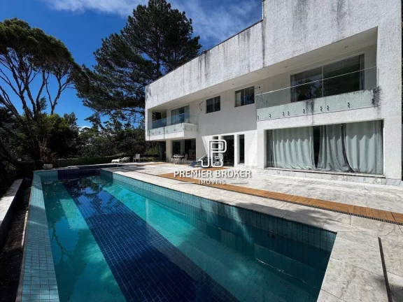 Imagem Casa à venda, 425 m² por R$ 3.800.000,00 - Carlos Guinle - Teresópolis/RJ