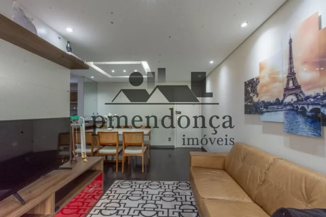 Imagem Apartamento na Vila Ipojuca com 3 quartos (1 suíte) e 2 vagas, mobiliado pronto pra morar!