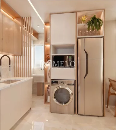Imagem Oportunidade TAMARINEIRA: 40,77m², 02qts, 01vaga...