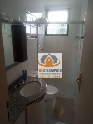 Imagem Apartamento Pé na Areai - Vista Mar - 2 Dorm (1 Suite) 2 vagas e Lazer - Satélite