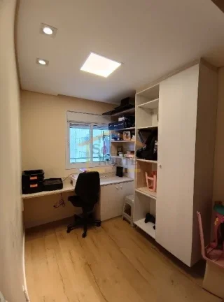 Imagem dormitórios sendo 1 suite
Sala, sala de jantar e varanda gourmet 
Móveis planejados
Ar condicionad...