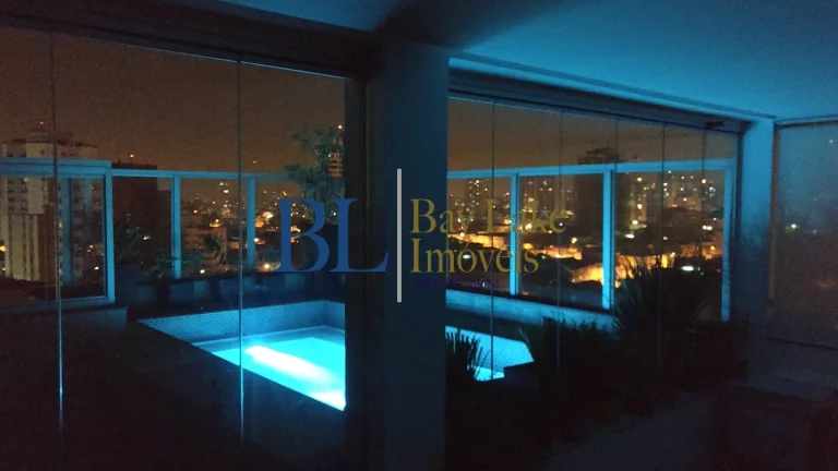 Imagem Linda Cobertura Duplex Com 160M² Vista Privilegiada No Miolo do Ipiranga!!