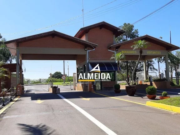 Imagem Terreno à venda, 1099 m² por R$ 399.000,00 - Núcleo Lageado Portal dos Nobres - Ipeúna/SP