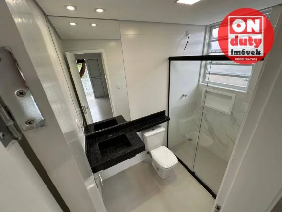 Imagem OPORTUNIDADE Apartamento reformado à venda - Aparecida - Santos/SP