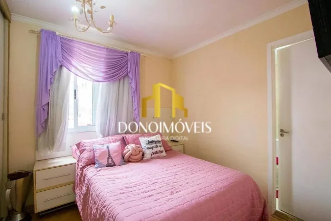 Imagem Apartamento 2 quartos (1 suíte) na Vila América, Santo André - 50 m²