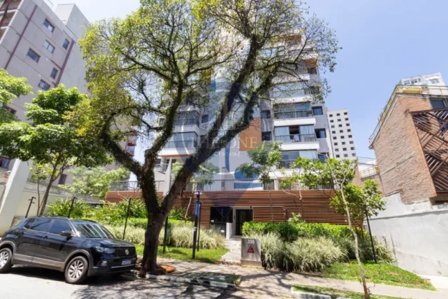 Imagem Apartamento de Luxo no Jardim das Bandeiras: 1 quarto, 1 suíte, 1 banheiro, 38m² - Venda ou Locação em São Paulo-SP!