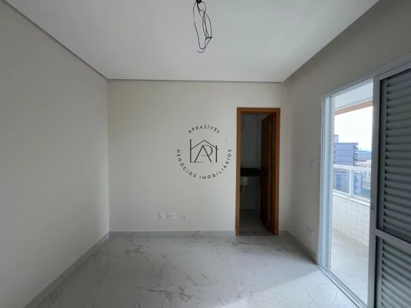 Imagem Apartamento para Venda em Praia Grande, Caiçara, 2 dormitórios, 1 suíte, 2 banheiros, 1 vaga
