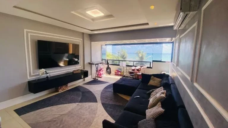 Apartamento com 3 dormitórios à venda, 129 m² por R$ 650.000 - Areia Preta - Natal/RN