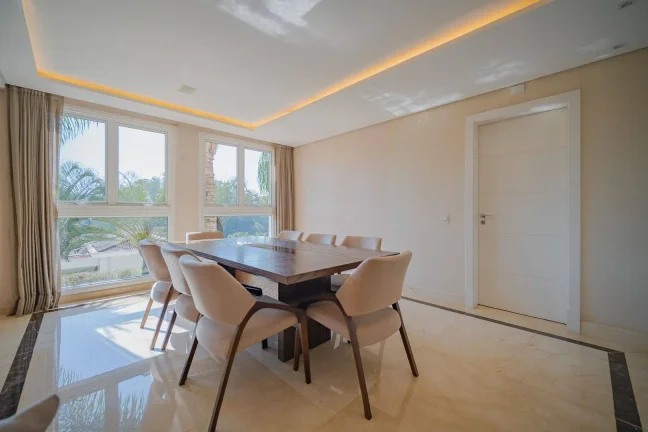 Imagem Casa com 5 quartos à venda, 525 m² por R$ 6.900.000 - Alphaville Conde II - Barueri/SP