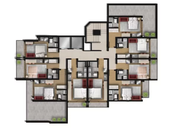 Imagem APARTAMENTO RESIDENCIAL em São Paulo - SP, Brooklin Paulista