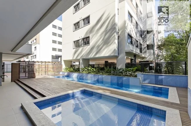 Imagem Apartamento a Venda no bairro Santo Inácio - Curitiba, PR