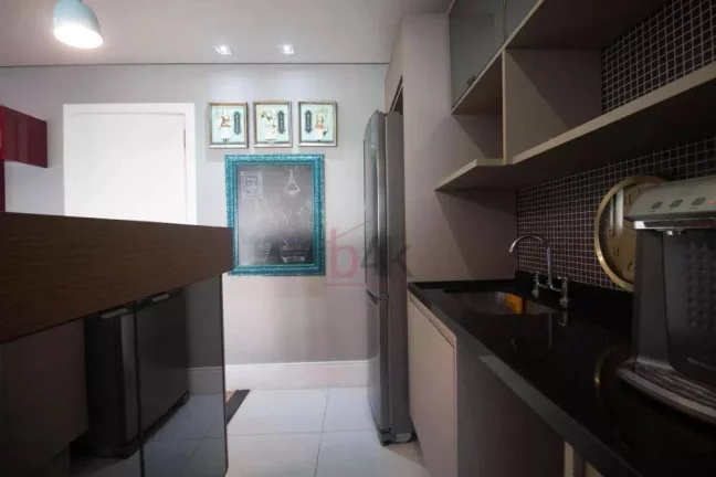 Imagem Apartamento com 1 dormitório à venda, 51 m² por R$ 830.000,00 - Brooklin - São Paulo/SP