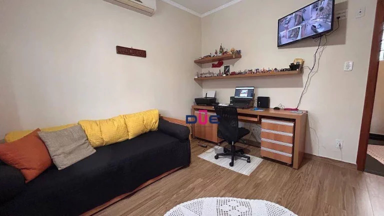 Imagem Sobrado com 2 dormitórios à venda, 89 m² por R$ 900.000 - Marapé - Santos/SP