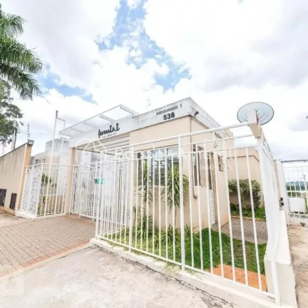 Imagem Apartamento à venda no Condomínio Lumini 1, no bairro Santa Genebra em Campinas. Planta bem distri...