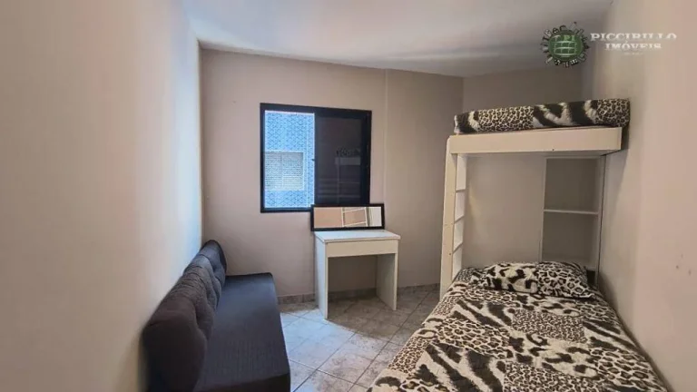 Imagem Apartamento com 2 dormitórios para alugar, 57 m² por R$ 2.700,02/mês - Aviação - Praia Grande/SP