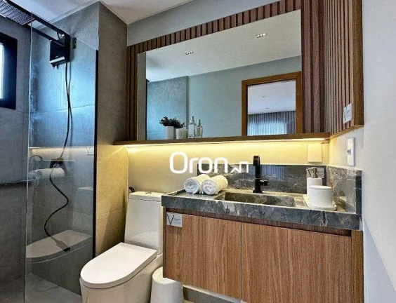 Imagem Apartamento com 3 dormitórios à venda, 71 m² por R$ 747.000,00 - Setor Oeste - Goiânia/GO