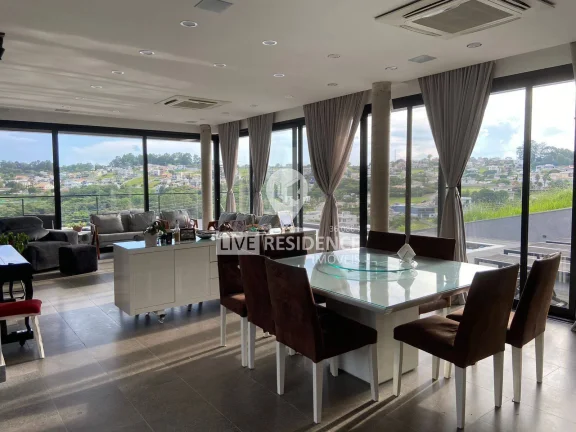 Imagem Casa Moderna Arquitetura e Vista Panorâmica Condomínio Villaggio Paradiso!