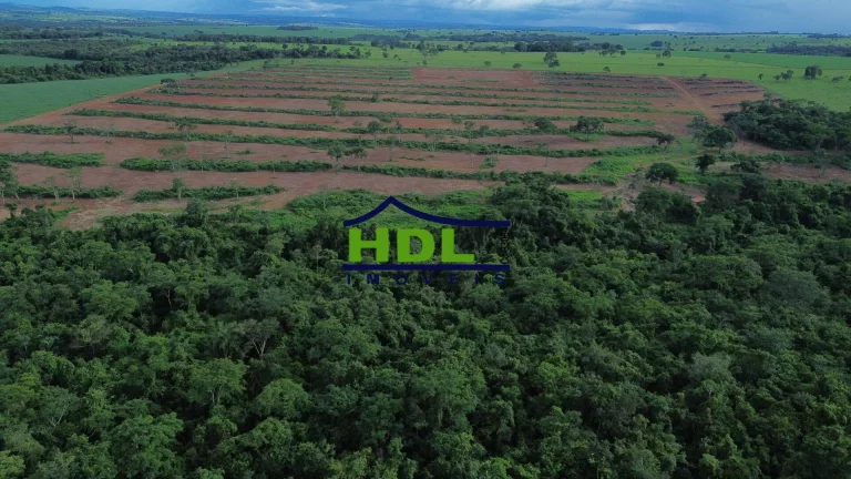 Imagem Fazenda 15 Alqs com Córrego no meio em Hidrolândia/Go