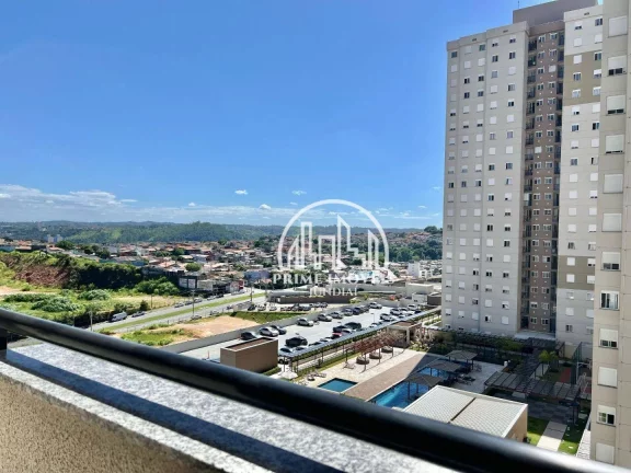 Imagem Apartamento com 2 dormitórios com suíte para alugar, 69 m² COM 02 VAGAS DE GARAGEM por R$ 3.700/mês - Altos da Avenida - Jundiaí/SP