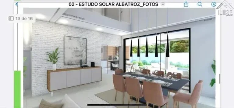 Imagem Casa em Condomínio Jardim do Golf II ideal para casais com 2 ou 3 filhos com 450m² de terreno area construida 400m²