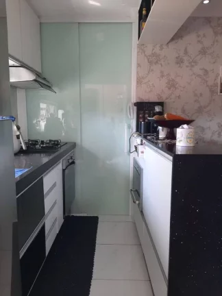 Imagem Apartamento com 2 dormitórios à venda, 52 m² por R$ 351.000,00 - Vila Assunção - Santo André/SP