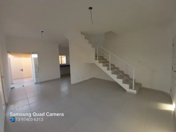 Imagem Sobrado de Condomínio com 2 dorms, Cibratel I, Itanhaém - R$ 389 mil, Cod: 1479