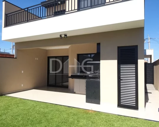 Imagem Casa à venda com 200m² | Residencial Terras da Estância | Paulínia - SP
