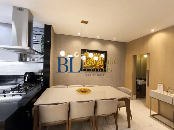 Imagem Condomínio Montblanc! 200m², 3 suítes, quintal com ofurô