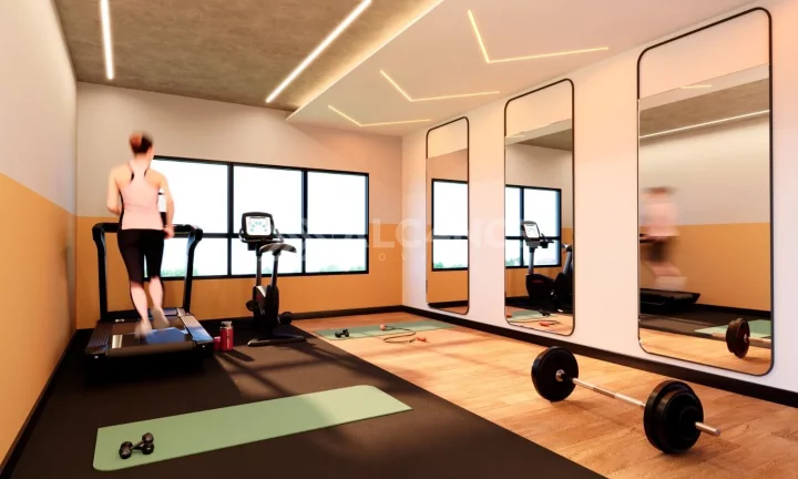 Imagem Apto- 2 Quartos- 1 Suite- 54,86m² - Intermares, Cabedelo/PB