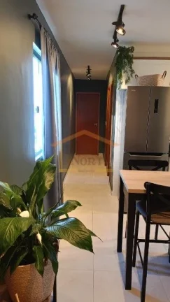 Imagem Apartamento novo, 2 dormitórios, sacada, banheiro social, móveis e eletrodomésticos de primeira l...