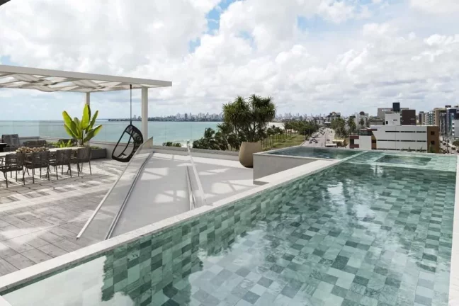 Imagem Loft com 1 dormitório à venda, 31 m² por R$ 499.000,00 - Intermares - Cabedelo/PB