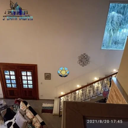 Imagem LINDA CASA ESTILO TOSCANA, EM CONDOMÍNIO FECHADO - km 39 - VGP