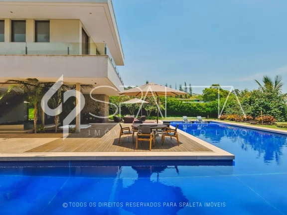 Imagem Deslumbrante residência contemporânea, pé no golfe à venda na Fazenda da Grama em Itupeva