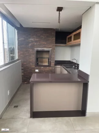 Imagem Edifício TERRACE TOWER - Apartamento Duplex à venda com 3 Suítes, 205.24m2 em Campo Grande no Jardim dos Estados