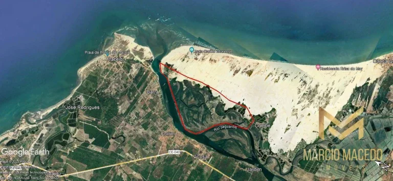 Terreno à venda, 9530000 m² por R$ 35.000.000,00 - Zona Rural - Aracati/CE