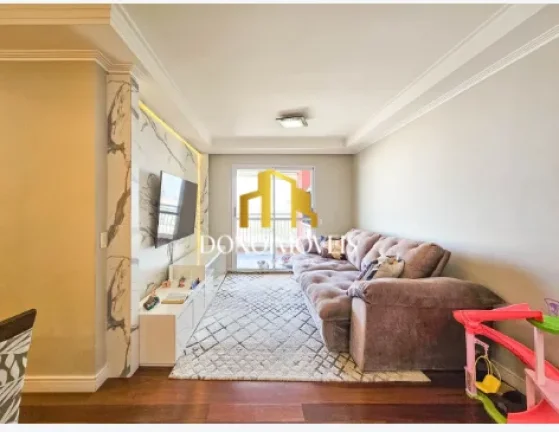 Imagem Apartamento Ã  Venda - CondomÃ­nio PraÃ§a Jardim | Vila ValparaÃ­so - Santo AndrÃ© Ãrea Ãºtil: 93mÂ...