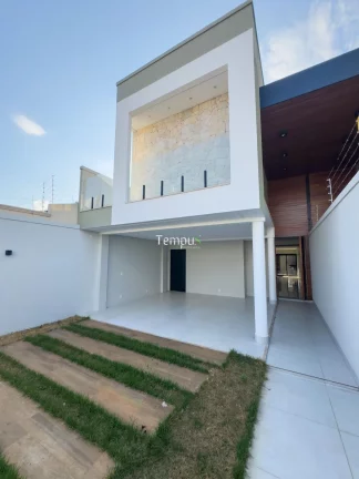 Imagem Aluguel Sobrado Alto Padrão, 3 suítes, nunca habitado, setor Faiçalville, Goiânia- Go