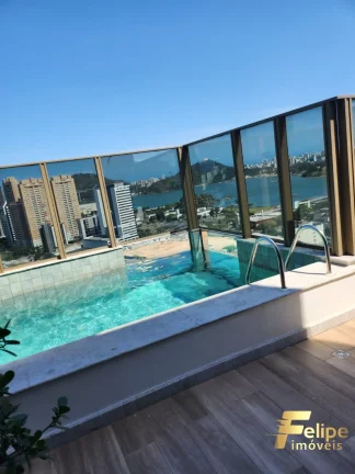 Imagem APARTAMENTO COM VISTA PARA A BAIA DE VITÓRIA NA ENSEADA DO SUÁ.