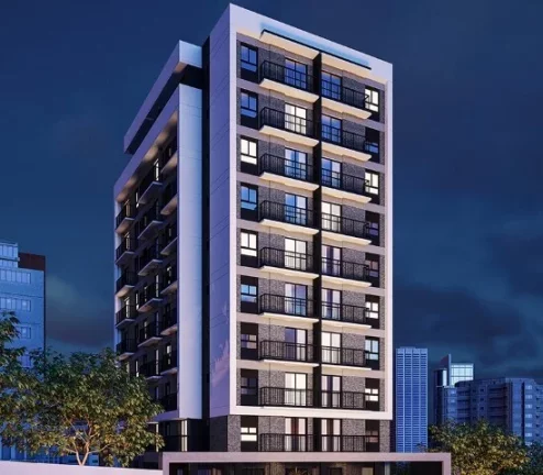 Imagem Apartamento à venda em São Paulo, Perdizes, com 1 quarto, 27,5m2