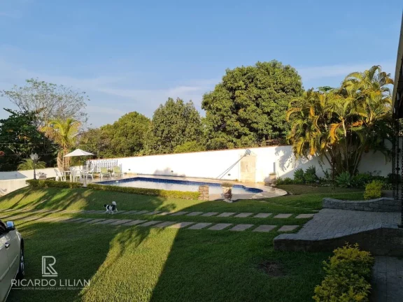 Imagem Linda casa de condomínio fechado de alto padrão em Itu
