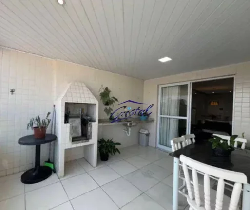 Imagem Apartamento com 3 dormitórios à venda, 136 m² por R$ 790.000,00 - Guilhermina - Praia Grande/SP