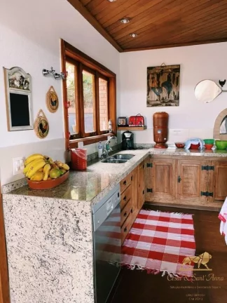 Imagem Casa com 5 Suítes para alugar - Campos do Jordão/SP