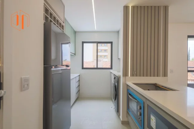 Imagem Cobertura Duplex para Venda em São José dos Pinhais, São Pedro, 3 dormitórios, 1 suíte, 3 banheiros, 1 vaga
