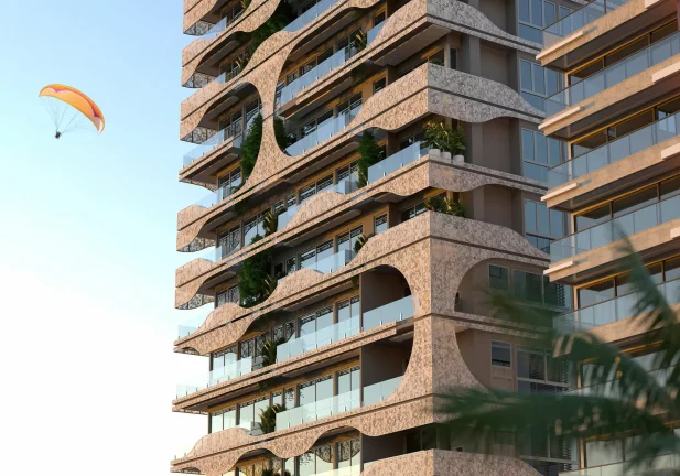 Imagem Cobertura com 3 dormitórios à venda sendo 3 suítes, 382.2 m² por - R$ 22.729.258,08 - Praia Brava - Itajaí/SC