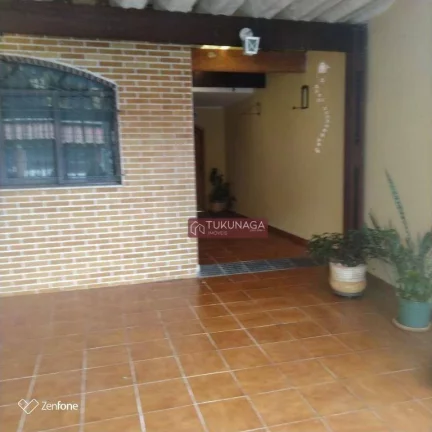 Imagem Sobrado com 4 dormitórios à venda, 142 m² por R$ 635.000,00 - Cidade Brasil - Guarulhos/SP