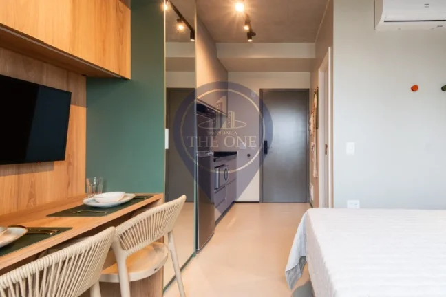 Imagem Studio de Luxo para Locação no Paraíso, São Paulo-SP: 1 Quarto, 1 Banheiro e 22m² de Conforto!